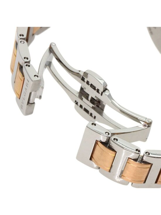 Bvlgari Watch SS Pink Gold 18K main image 5